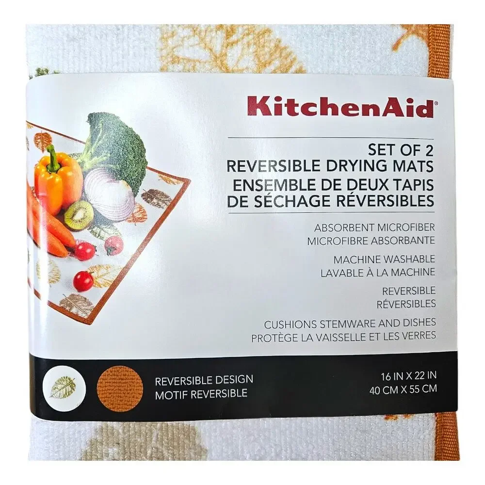 NEW KitchenAid Fall Leaves Drying Mats 16